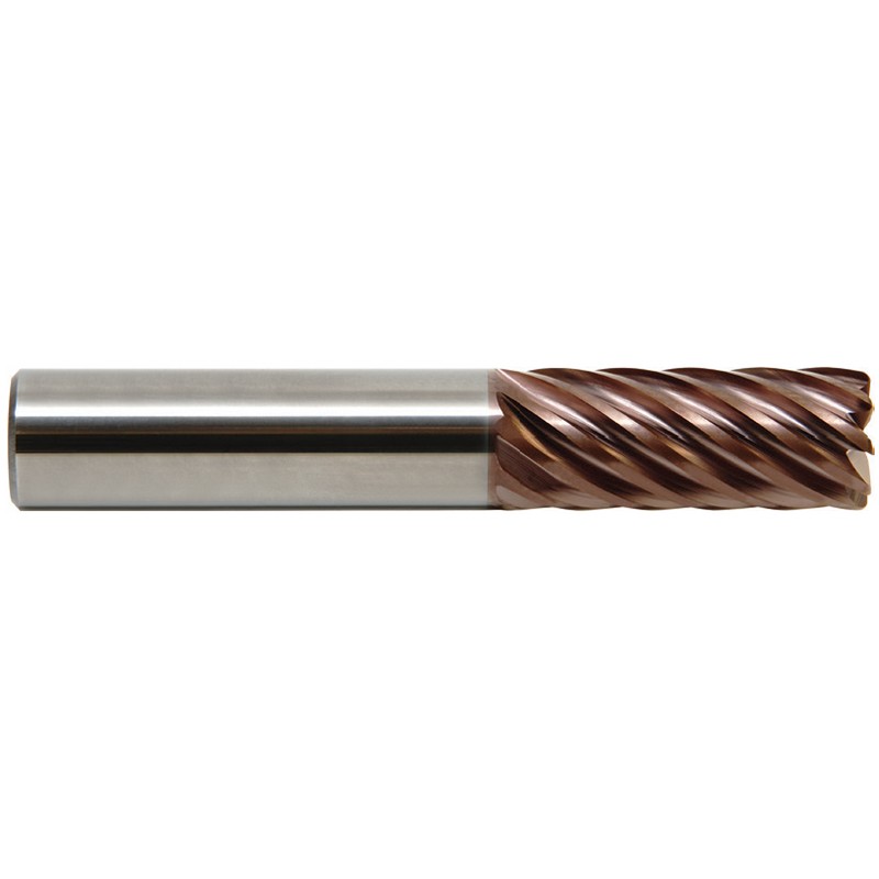 Picture of 1/2'' 9 flute endmill 0.030'' corner radius